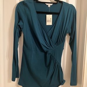 Cabi Teal Top